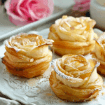 Apple Rose Puffs Easy Fancy Dessert