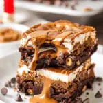 Decadent Biscoff Brownies