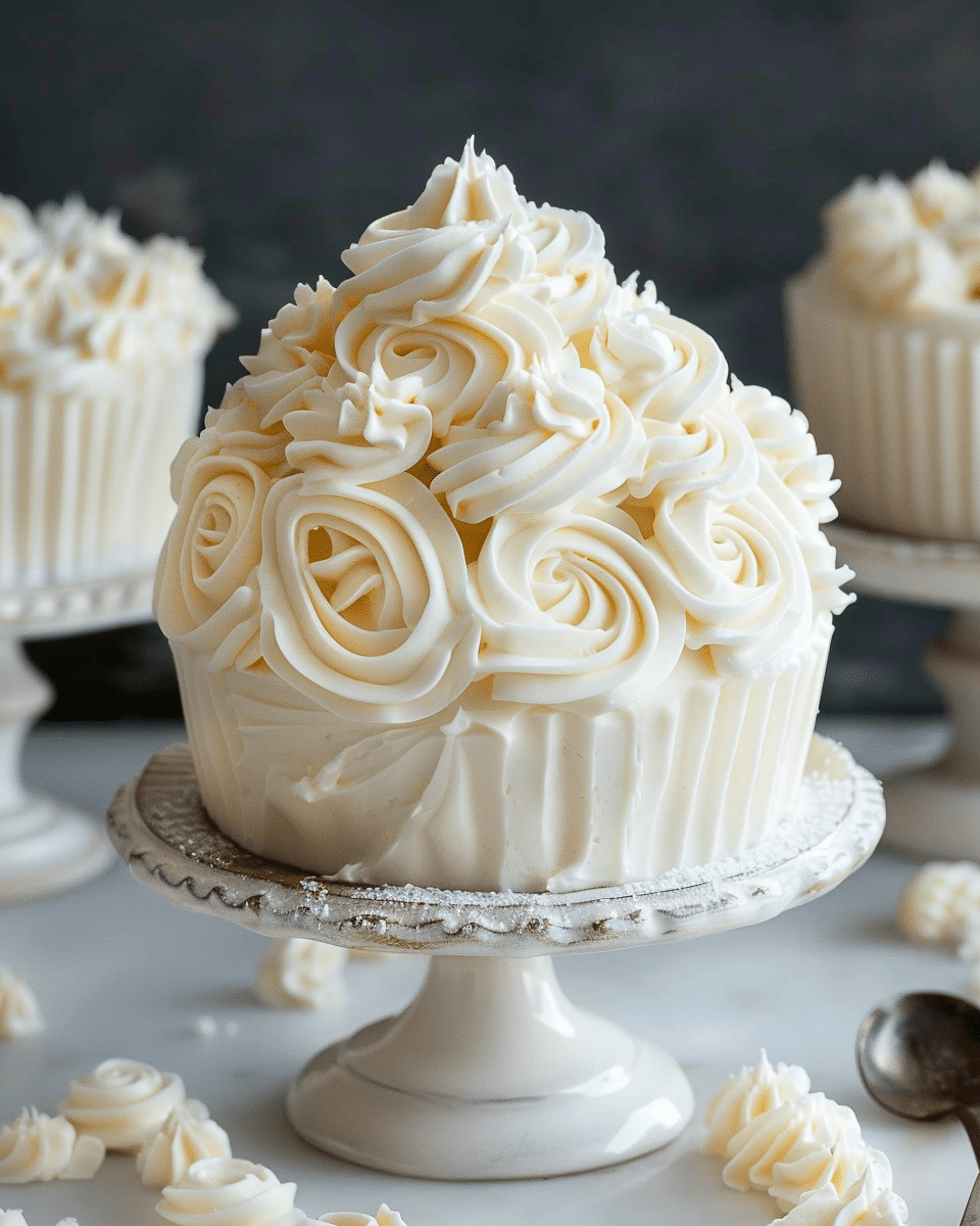 Marshmallow Buttercream