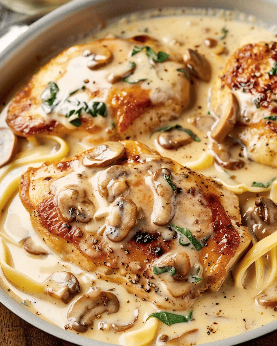 Creamy Tuscan Chicken