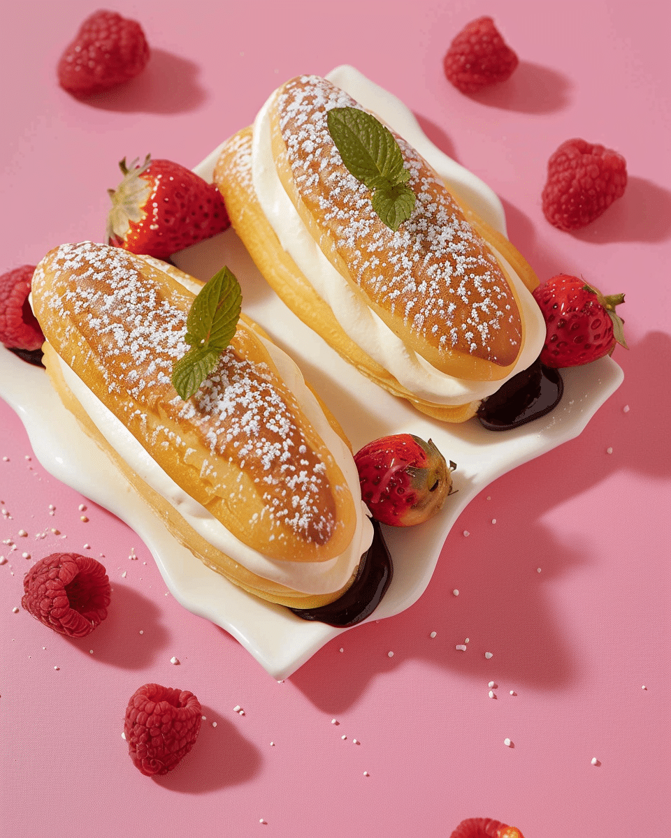 Mini Eclairs