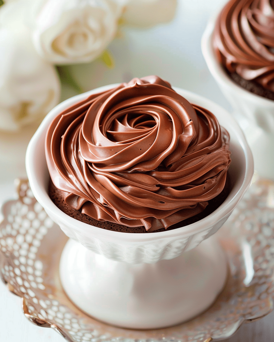 Milk Chocolate Frosting