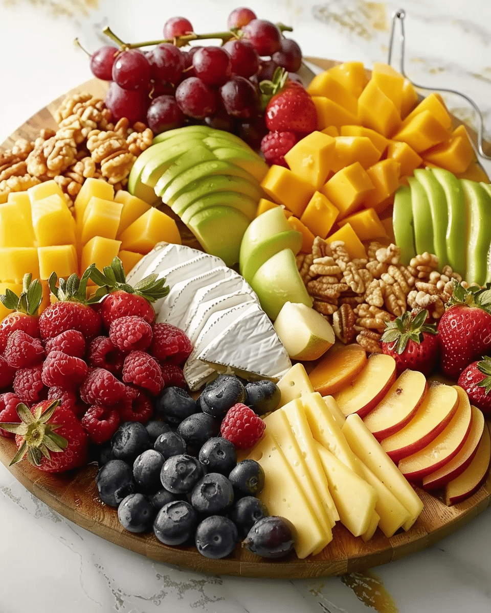 Fruit and Cheese Platter