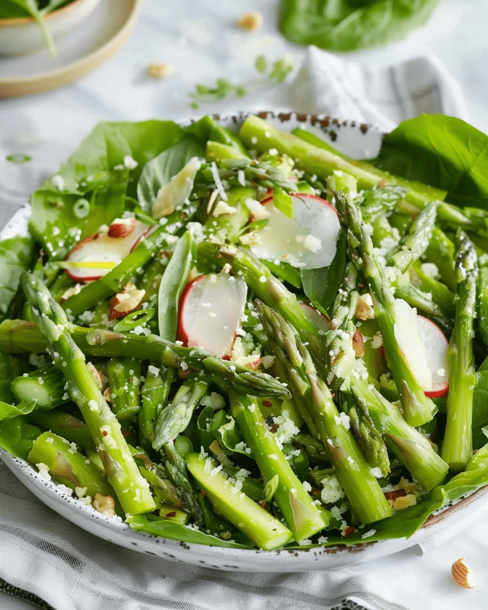 Asparagus Salad
