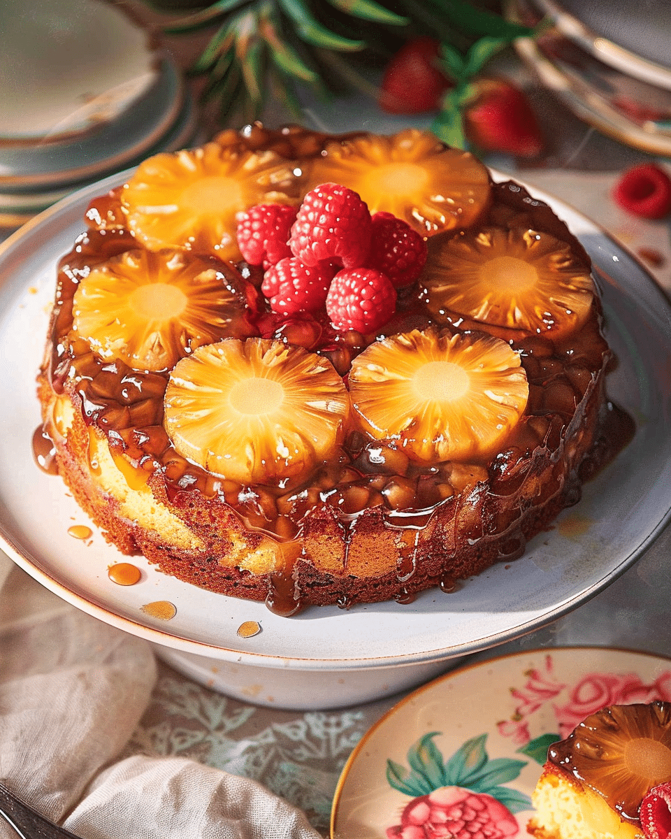 Best Pineapple Upside Down Cake