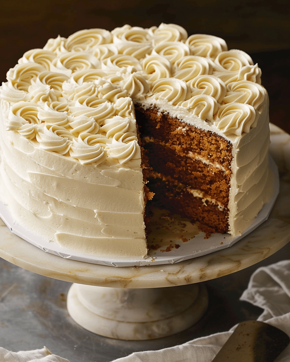 Brown-Butter Carrot Cake with Cream Cheese Frosting