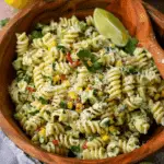 Cilantro Lime Pasta Salad