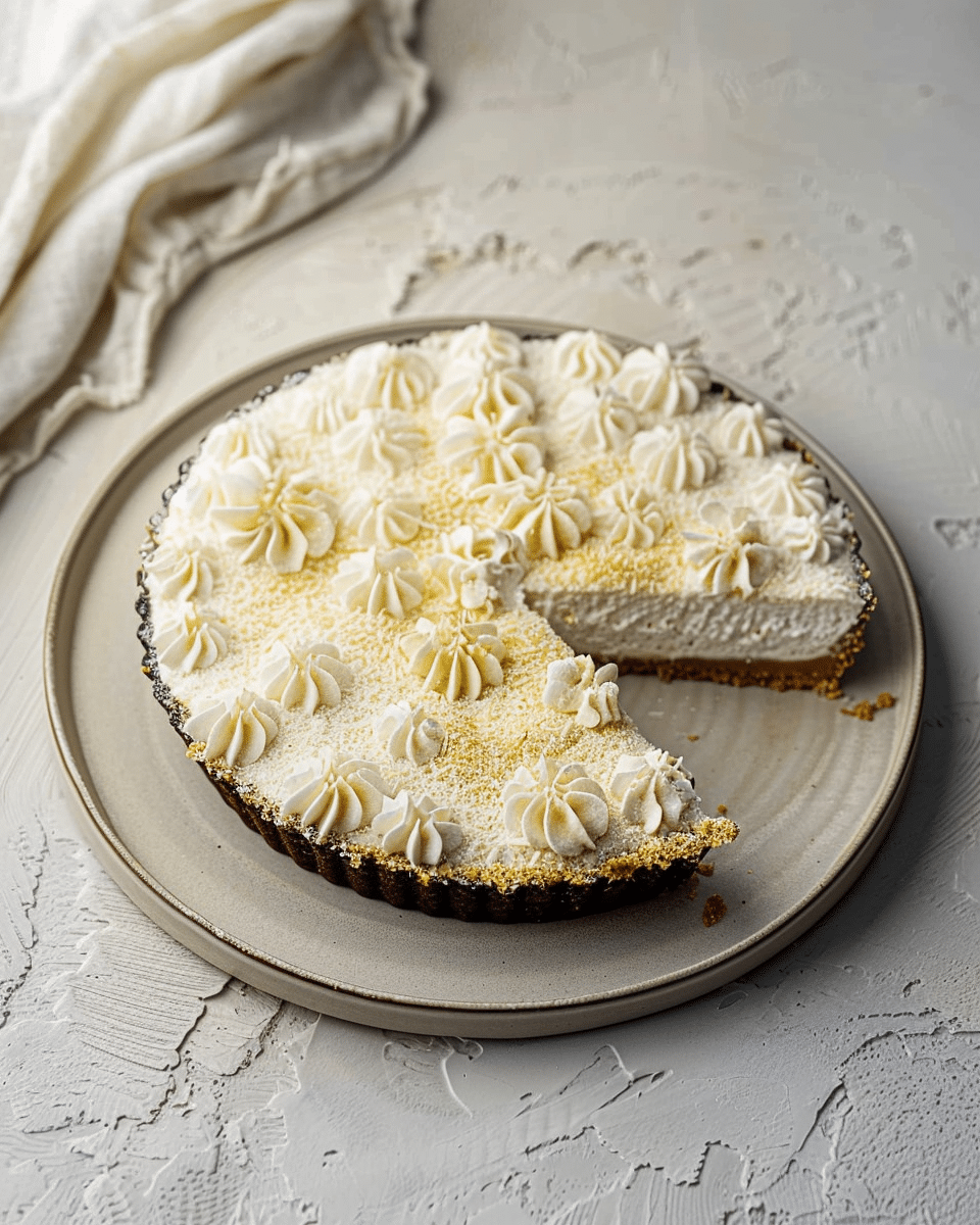 Vegan Coconut Cream Pie