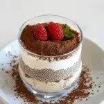 Tiramisu Chia Pudding