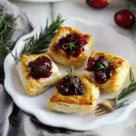 Brie & Cranberry Puff Pastry