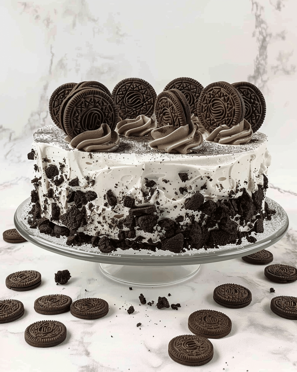 No-Bake Oreo Cheesecake
