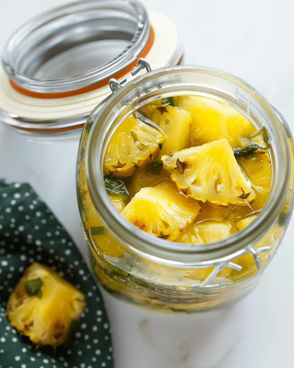 Best Pickled Pineapple