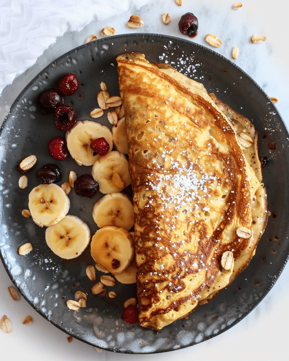 Banana Omelet
