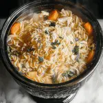 Crockpot Chicken Noodle Soup