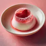 Strawberry Panna Cotta