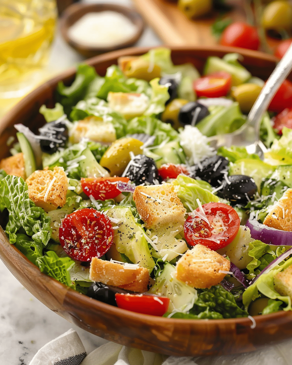 Olive Garden Salad