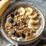 Peanut Butter Banana Yogurt Bowl