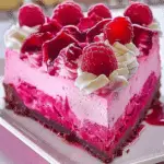 Pink Velvet Raspberry Cheesecake