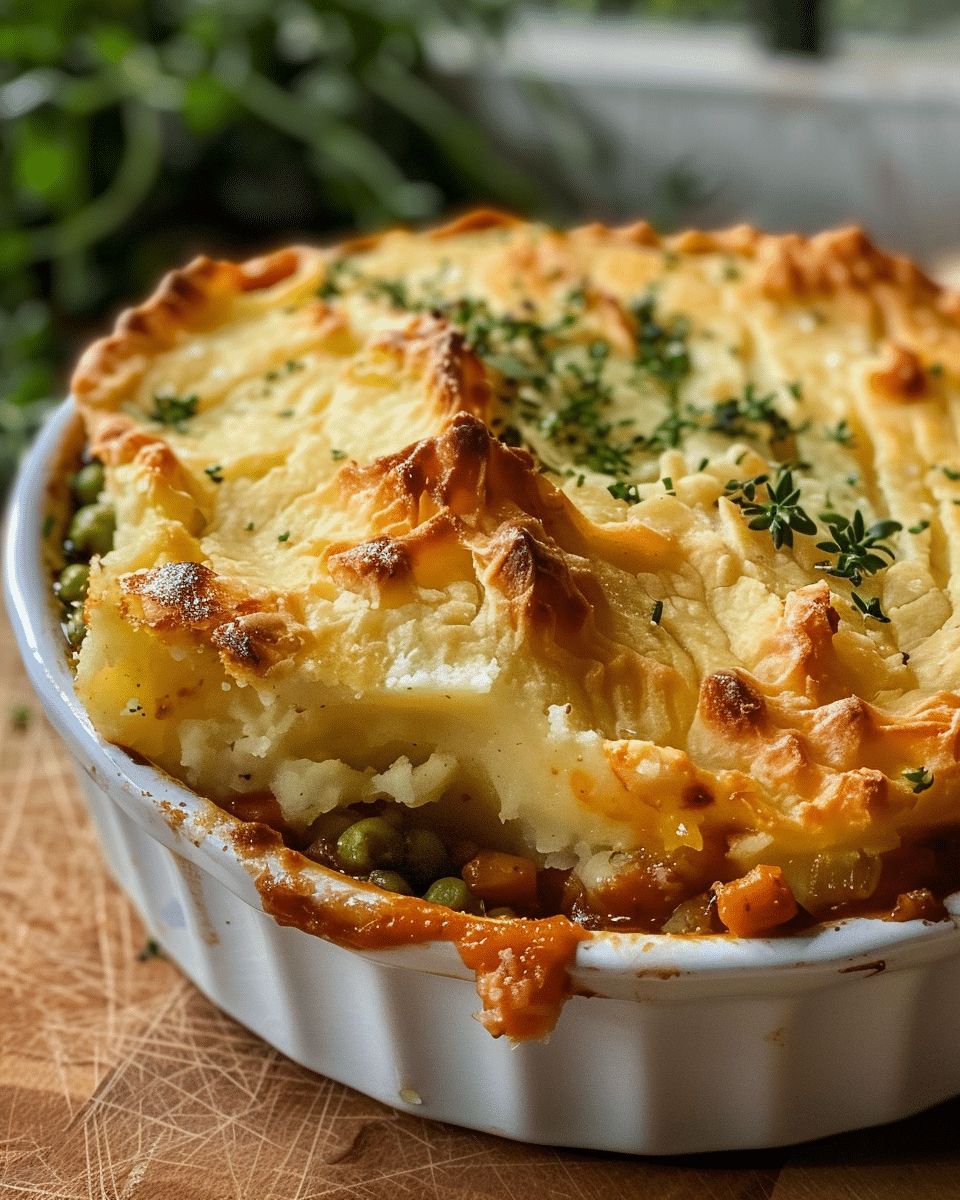 Shepherd’s Pie