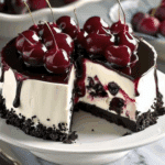 Black Forest Cheesecake