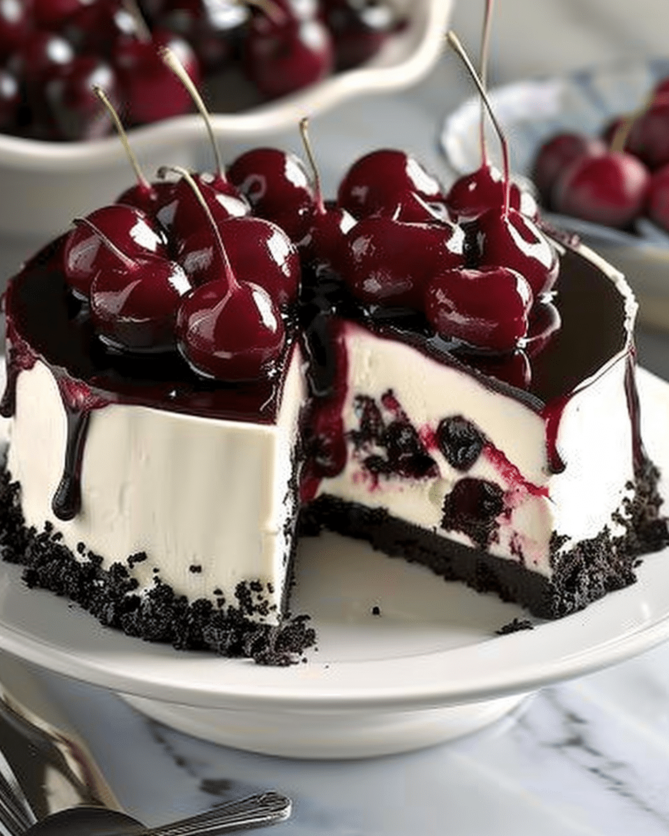 Black Forest Cheesecake