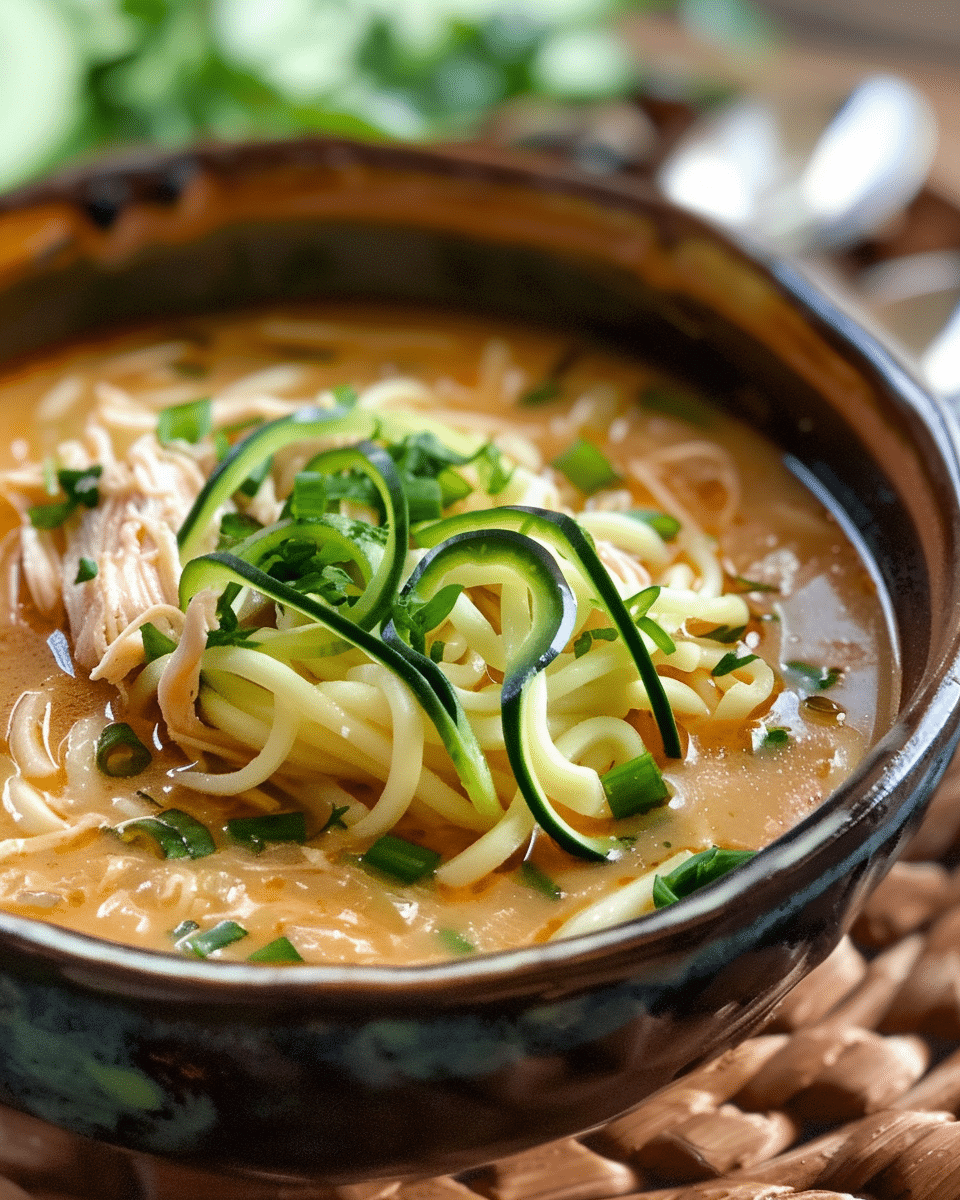 Chicken Zoodle Soup