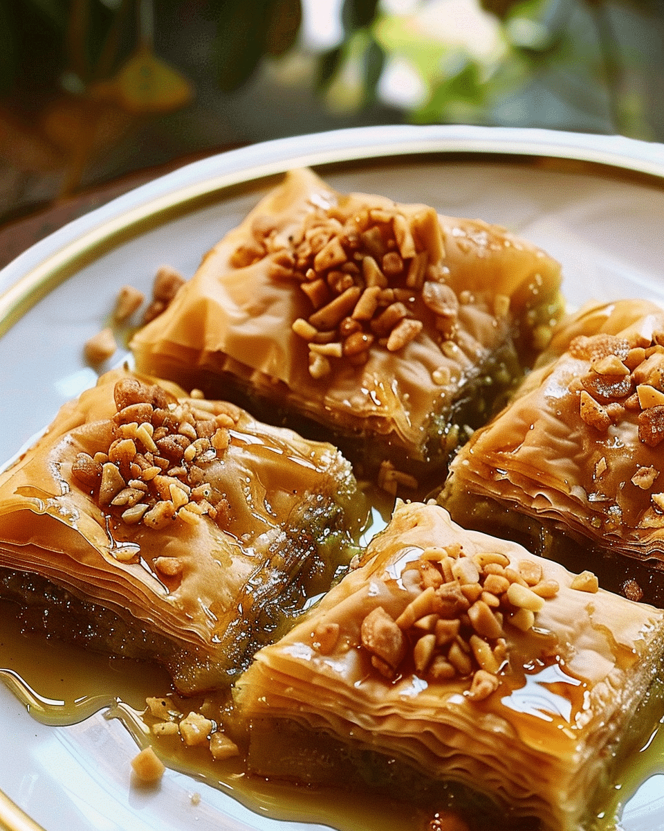Honey Baklava