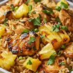 Pineapple Chicken and Rice