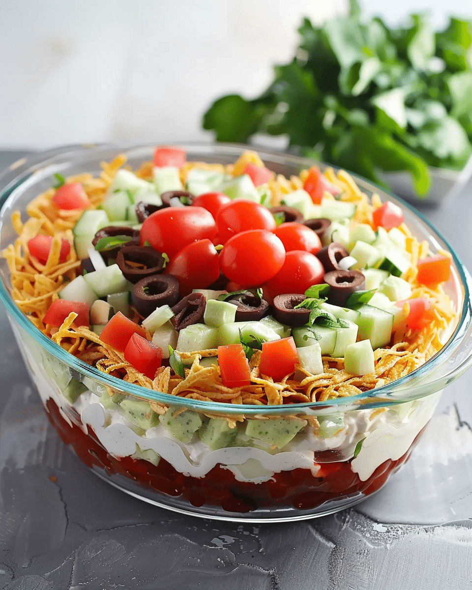 7 Layer Dip