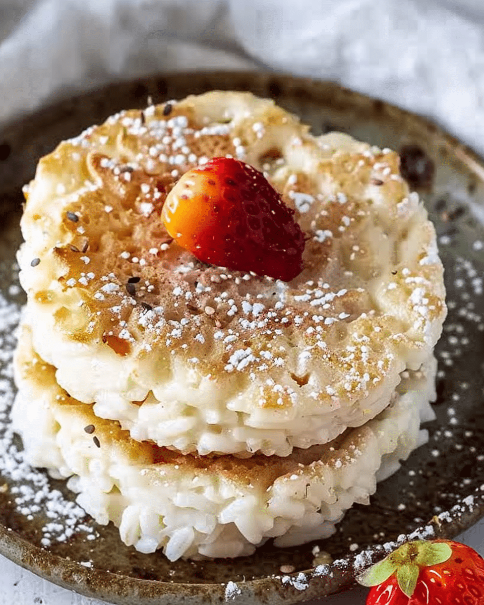 Butter Yogurt Rice Cakes