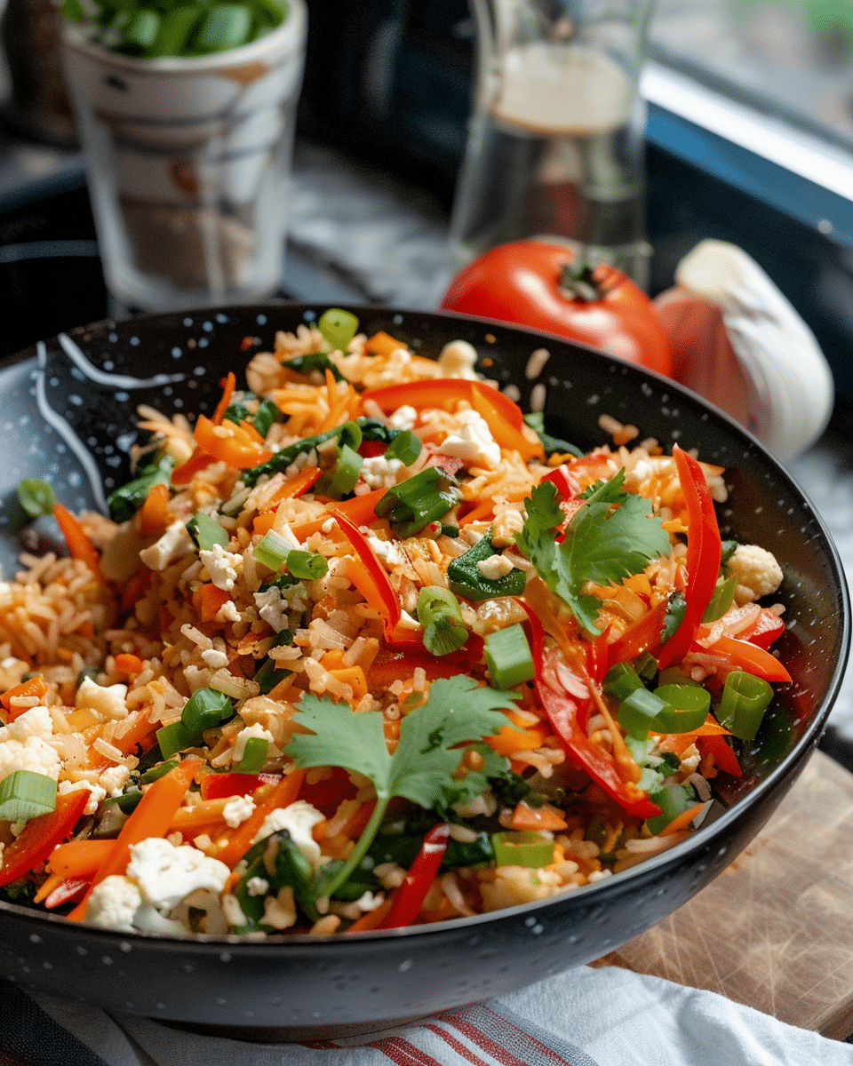 Cauliflower Fried Rice
