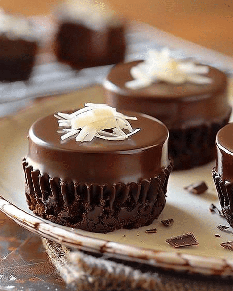 Chocolate Royale Mini Cakes