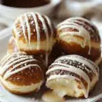 Condensed Milk & Cinnamon Doughnut Puffs