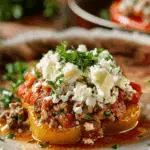 Greek Stuffed Peppers
