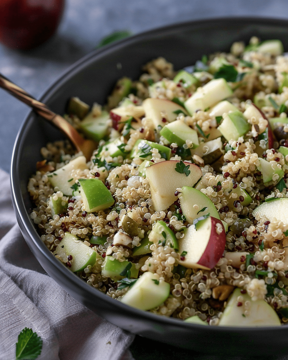 Quinoa Apple Salad