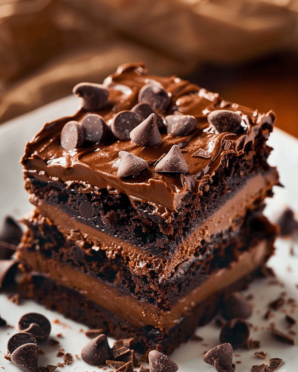 The Ultimate Chocolate Brownies