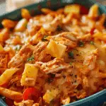 Buffalo Chicken Casserole