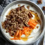 Carrot Cake Yogurt Bowl