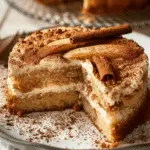 Cinnamon Apple Cake