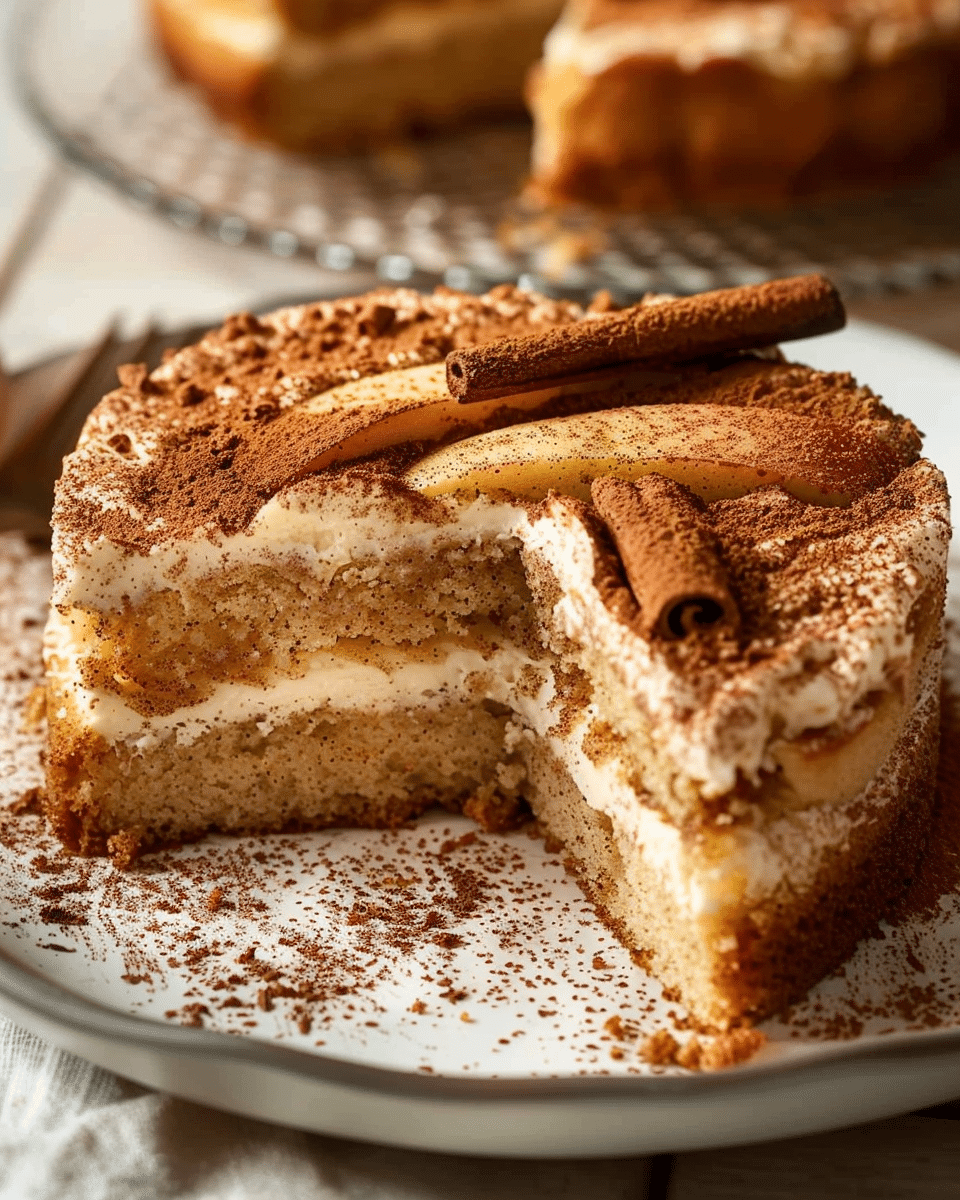 Cinnamon Apple Cake