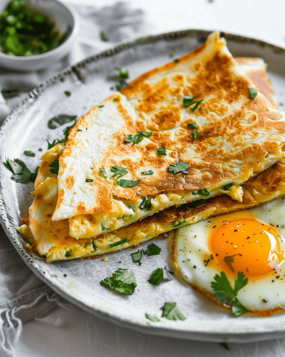 Egg Quesadilla