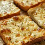 Garlic Toast Pizzas