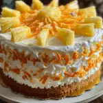 Hawaiian Carrot Pineapple Cake