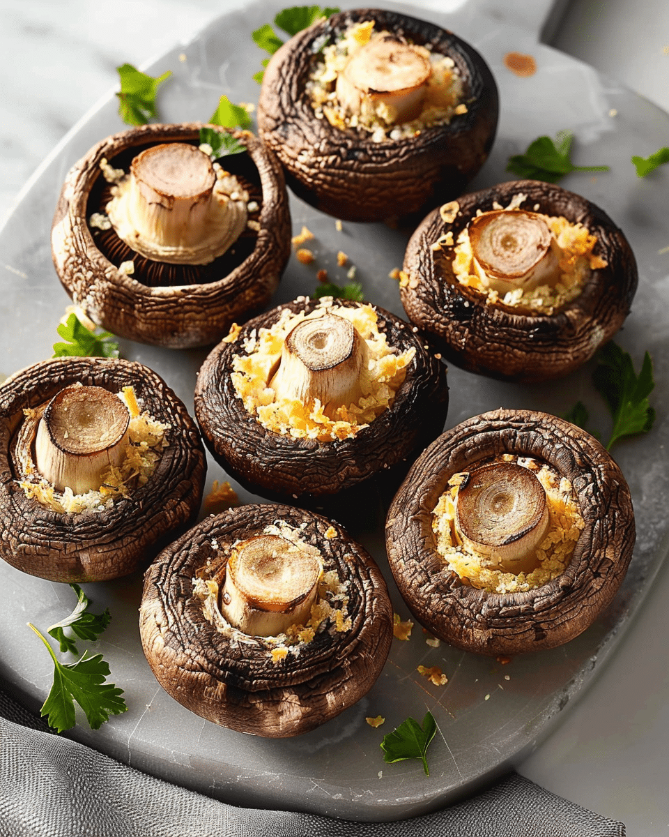 Stuffed Mushrooms