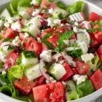 Watermelon Feta Salad