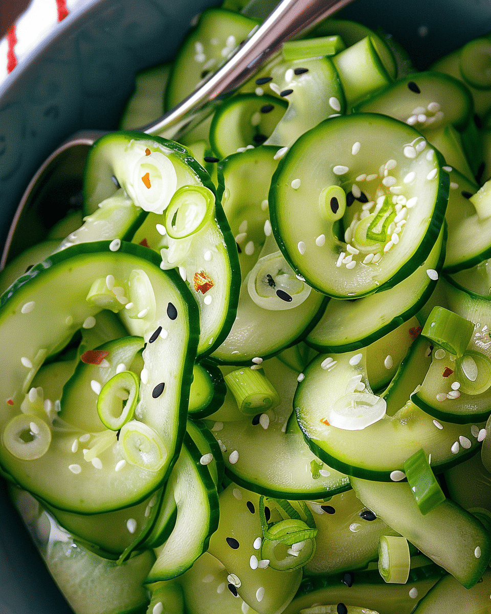 Asian Cucumber Salad