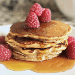 Banana Oat Pancakes