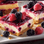 Berry Cheesecake Bars