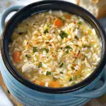 Chicken and Rice Soup