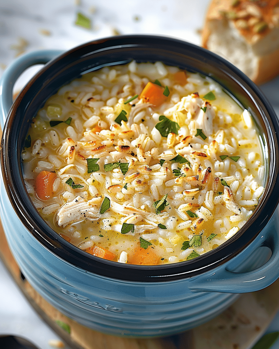 Chicken and Rice Soup